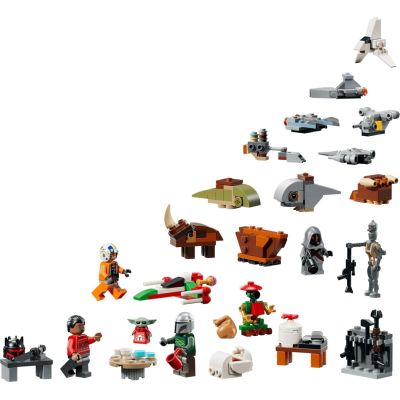 3. LEGO 75456 Star Wars - Kalendarz adwentowy na rok 2026 V29