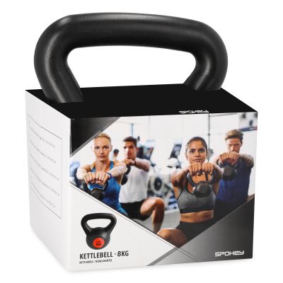 3. Kettlebell Spokey Ketla 8 kg SPK-940840