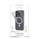 3. Etui silikonowe Puro 03 Mag MagSafe do iPhone 16 Pro - przezroczyste