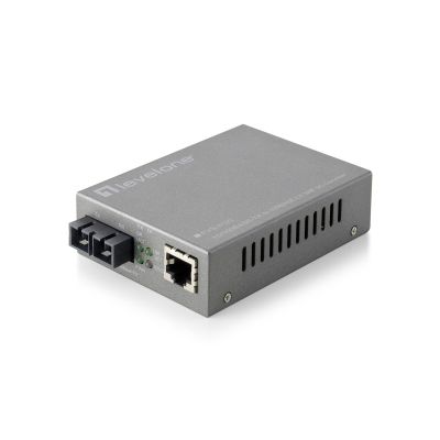 6. Konwerter mediów LevelOne Web Smart Series FVS-3120 - RJ-45 / SC Pojedynczy tryb - do 20km (FVS-3120)