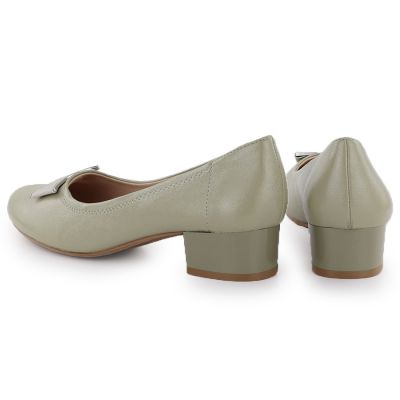 3. Czółenka damskie oliwkowe Jezzi 200-15