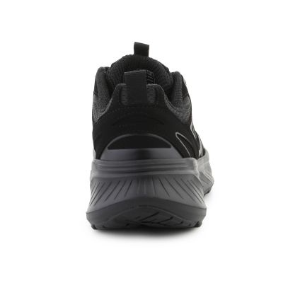 5. Skechers EDGERIDE Silver Eclipse 150475-BBK Black