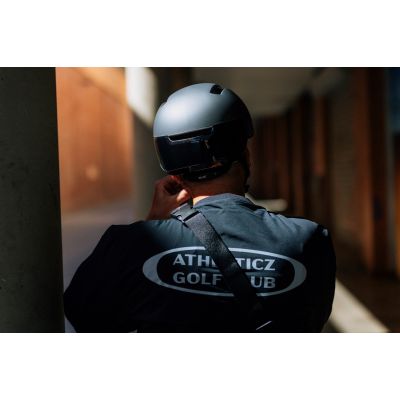 10. Kask Rowerowy HJC CALIDO MT GL DARK BLUE r.M