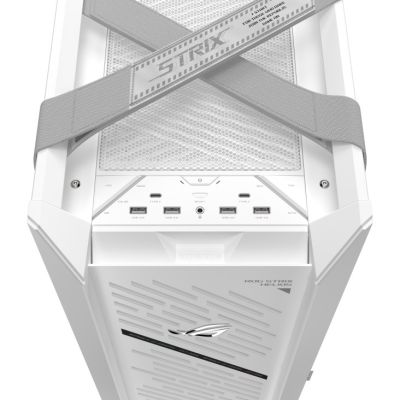 7. ASUS ROG Strix Helios II Midi Tower Biały