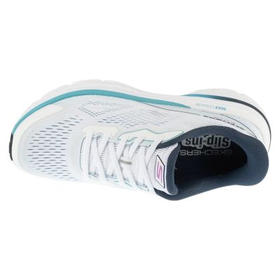 3. Skechers Slip-Ins: Max Cushioning Arch Fit 2.0 - Azusah 128965-WAQ Białe 36