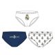 Real Madryt majtki chłopięce 3-pack 2900003013