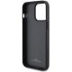 7. Etui BMW Leather Diamond Pattern na iPhone 15 Pro - czarne