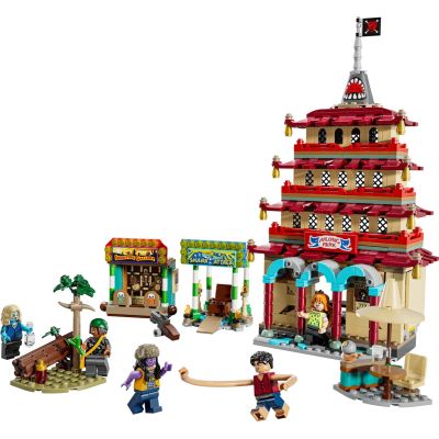 3. LEGO One Piece 75638 Bitwa w Arlong Park
