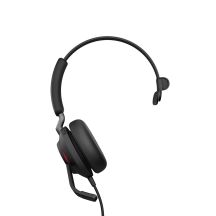 Jabra 24189-889-889 słuchawki/zestaw słuchawkowy Przewodowa Opaska na głowę Połączenia/muzyka USB Type-C Czarny