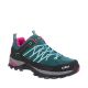 6. Buty trekkingowe damskie CMP Rigel Low WP turkusowe 3Q1324616NN