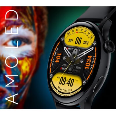 8. Smartwatch Damski RUBICON RNCF10 Silver/Grey SMARUB238