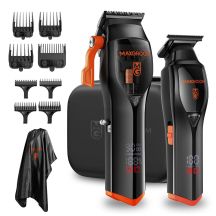 Maszynka do strzyżenia MAXGROOM WF-3908 wielofunkcyjna z trymerem - czarna