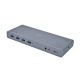 4. i-tec CADUAL4KDOCK stacja dokująca Przewodowa USB 3.2 Gen 1 (3.1 Gen 1) Type-C Czarny, Turkusowy