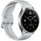 6. Xiaomi Watch 2 3,63 cm (1.43") AMOLED 46 mm Cyfrowy 466 x 466 px Ekran dotykowy Srebrny Wi-Fi GPS