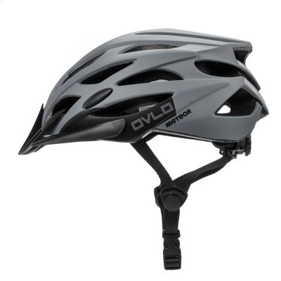 2. Kask rowerowy Meteor Ovlo S 16865 52-56 cm szary