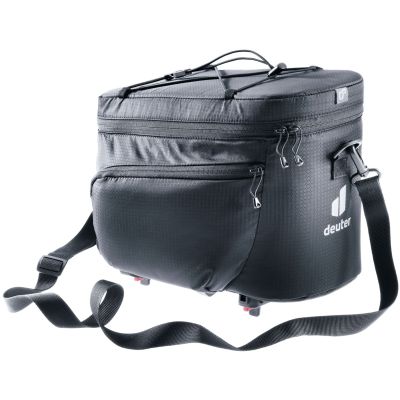 Torba na bagażnik rowerowy Deuter Rack Bag 10 KF - black