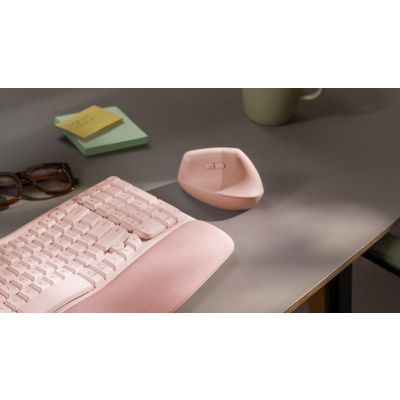 51. Mysz Logitech Lift Vertical Pink