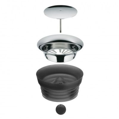 2. WMF 0617726040 1,5 l Czarny, Przezroczysty