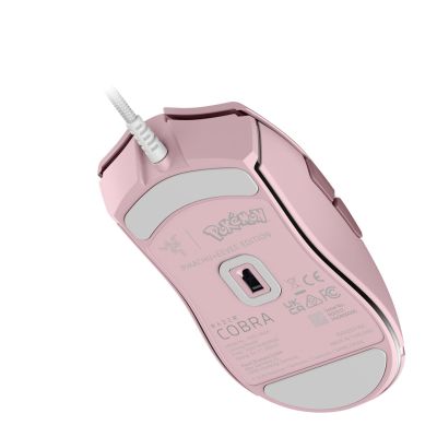 4. Razer Cobra – Pikachu & Eevee Edition myszka Gaming Dla praworęcznych USB Typu-A Optyczny 8500 DPI