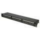 8. Patch panel Extralink  EX.9830 (1U; kat. 5e; 24xRJ-45)