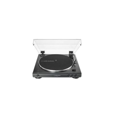 4. Audio-Technica AT-LP60XBT Gramofon z napędem pasowym Czarny Całkowicie automatyczny