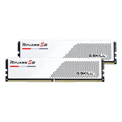 G.Skill Ripjaws S5 F5-5200J4040A48GX2-RS5W moduł pamięci 96 GB 2 x 48 GB DDR5 4800 MT/s 288-pin DIMM