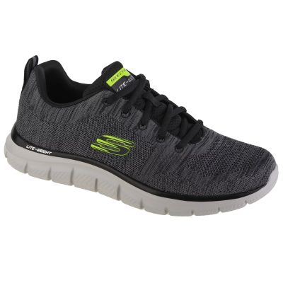 Skechers Track - Front Runner 232298-CCBK Szare 41