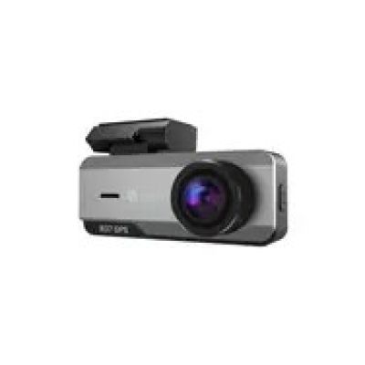14. NAVITEL R37 wideorejestrator z modułem GPS Jasny, 1,47-calowy ekran IPS wyświetlający obraz w czasie rzeczywistym oraz powiadomienia GPS.