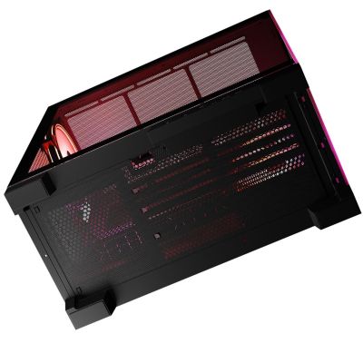 19. MODECOM OBUDOWA VOLCANO SPACE APEX ARGB MIDI CZARNA