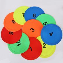 Pole do zabaw-krążek 10 szt numery