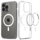8. Etui Spigen Ultra Hybrid Mag z MagSafe na iPhone 13 Pro Max - białe