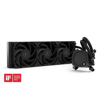 18. Chłodzenie wodne EK Water Blocks EK Nucleus AIO CR360 Dark, CPU
