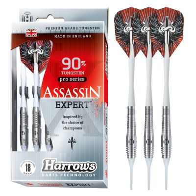 5. Rzutki Harrows Assassin Expert 90% Softip HS-TNK-000013220