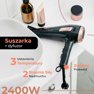 17. Suszarka do włosów ADLER AD 2283