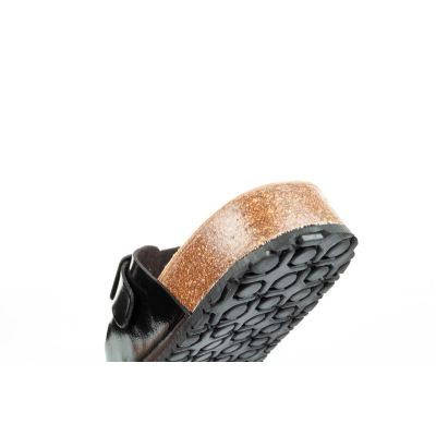 18. Klapki robocze Abeba Sandals Black W 8088