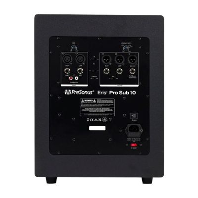 4. PreSonus Eris Pro Sub10 - Subwoofer Aktywny