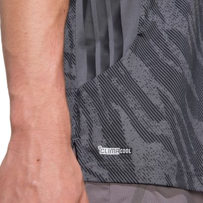 5. Koszulka męska adidas Cool Intensity Worout szara KQ7535