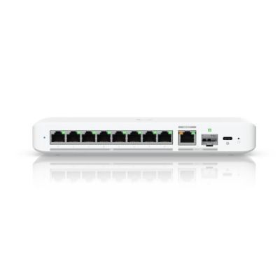 3. Switch Ubiquiti UniFi  9p Managed Multigigabit/10G (USW-Flex-2.5G-8-EU)