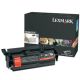 Toner Lexmark Black X654X31E