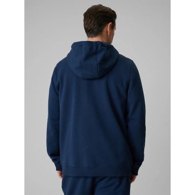 2. Bluza dresowa regular z kapturem męska 4F 4FRSS26TSWSM2975-20S