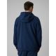 2. Bluza dresowa regular z kapturem męska 4F 4FRSS26TSWSM2975-20S