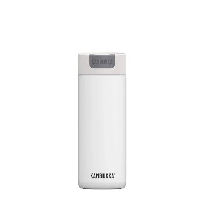 2. Kubek termiczny Kambukka Olympus 500ml, Marshmallow White