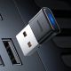 9. Baseus BA04 mini adapter Bluetooth 5.0 USB odbiornik nadajnik do komputera czarny (ZJBA000001)