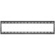 Wentronic Pro TILT (XL) 2,54 m (100") Czarny
