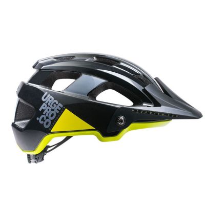 3. URGE kask ALLTRAIL czarno zółty L/XL 59-63 cm