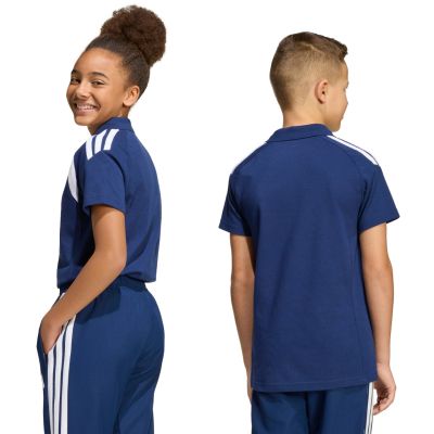 3. Koszulka dla dzieci adidas Tiro 26 League Polo granatowa KF3406