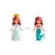 9. LEGO Disney 43299 - Królewska łódź weselna Arielki