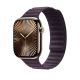 2. Pasek do zegarka Apple Watch z magnetycznym zapięciem na 46mm, kolor Brombeere (M/L)