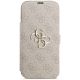 3. Etui Guess Book 4G Metal Logo na iPhone 17 Pro Max - różowe