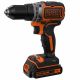 4. BLACK + DECKER WKRĘTARKA 18V BL186KB 2x1,5Ah